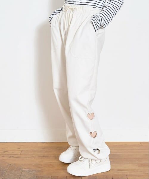 Lovetoxic / ラブトキシック その他パンツ | 着映えくり抜きモチーフパンツ | 詳細1