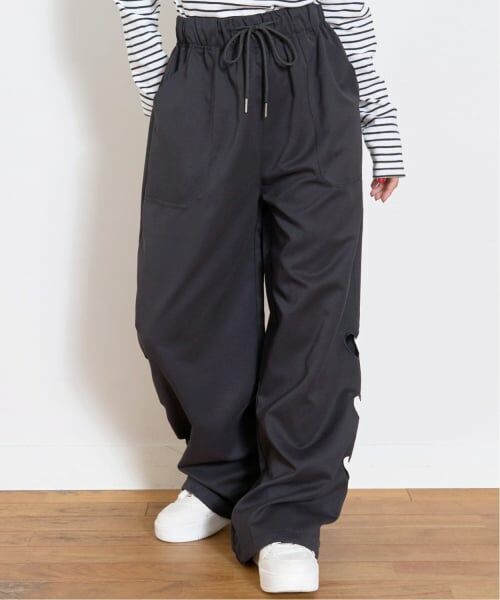 Lovetoxic / ラブトキシック その他パンツ | 着映えくり抜きモチーフパンツ(黒)