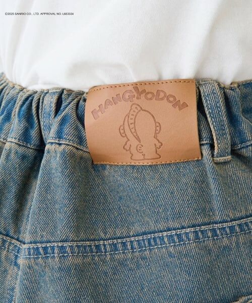 Lovetoxic / ラブトキシック その他パンツ | 【サンリオキャラクターズ】デニムワイドパンツ | 詳細10