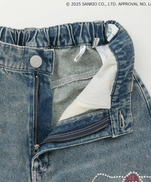 Lovetoxic / ラブトキシック その他パンツ | 【サンリオキャラクターズ】デニムワイドパンツ | 詳細21