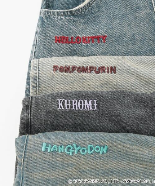 Lovetoxic / ラブトキシック その他パンツ | 【サンリオキャラクターズ】デニムワイドパンツ | 詳細24