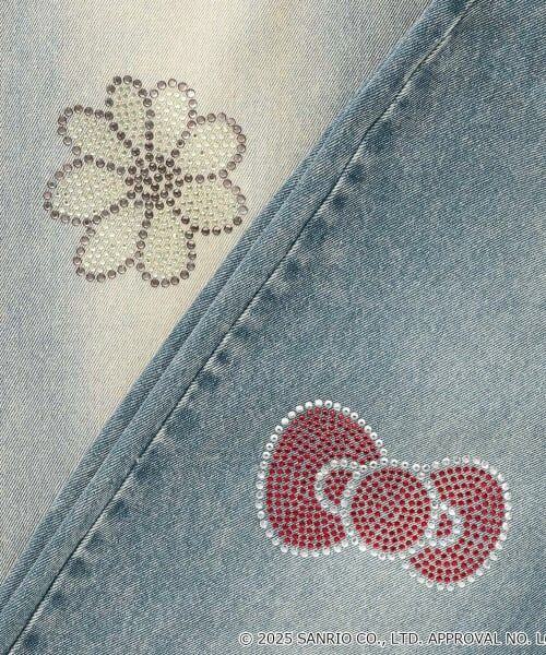 Lovetoxic / ラブトキシック その他パンツ | 【サンリオキャラクターズ】デニムワイドパンツ | 詳細27