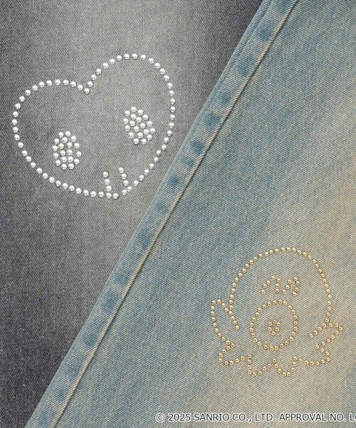 Lovetoxic / ラブトキシック その他パンツ | 【サンリオキャラクターズ】デニムワイドパンツ | 詳細28