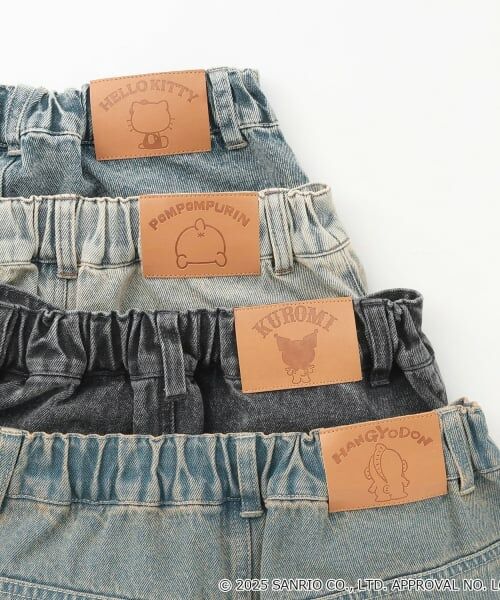 Lovetoxic / ラブトキシック その他パンツ | 【サンリオキャラクターズ】デニムワイドパンツ | 詳細30