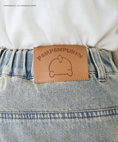 Lovetoxic / ラブトキシック その他パンツ | 【サンリオキャラクターズ】デニムワイドパンツ | 詳細7