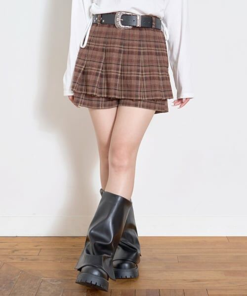 Lovetoxic / ラブトキシック ショート・ハーフ・半端丈パンツ | 【起毛】スタイル盛れマイクロミニスカパン | 詳細2