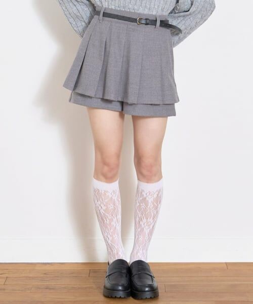 Lovetoxic / ラブトキシック ショート・ハーフ・半端丈パンツ | 【起毛】スタイル盛れマイクロミニスカパン | 詳細4