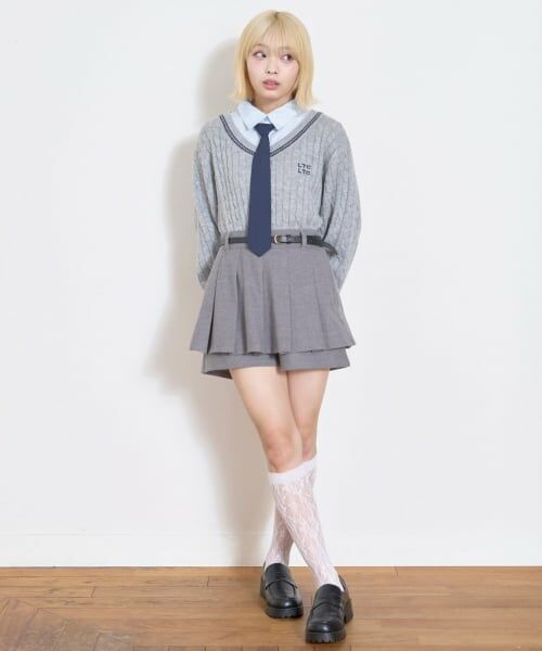 Lovetoxic / ラブトキシック ショート・ハーフ・半端丈パンツ | 【起毛】スタイル盛れマイクロミニスカパン | 詳細5