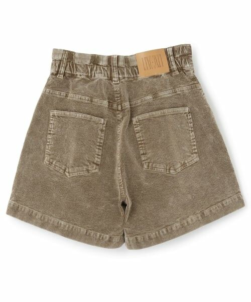 Lovetoxic / ラブトキシック ショート・ハーフ・半端丈パンツ | こなれ見えコーデュロイショートパンツ | 詳細10