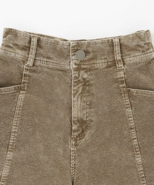 Lovetoxic / ラブトキシック ショート・ハーフ・半端丈パンツ | こなれ見えコーデュロイショートパンツ | 詳細11