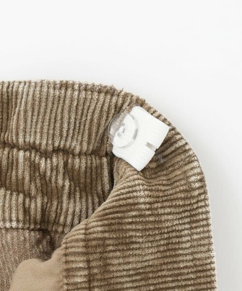 Lovetoxic / ラブトキシック ショート・ハーフ・半端丈パンツ | こなれ見えコーデュロイショートパンツ | 詳細12