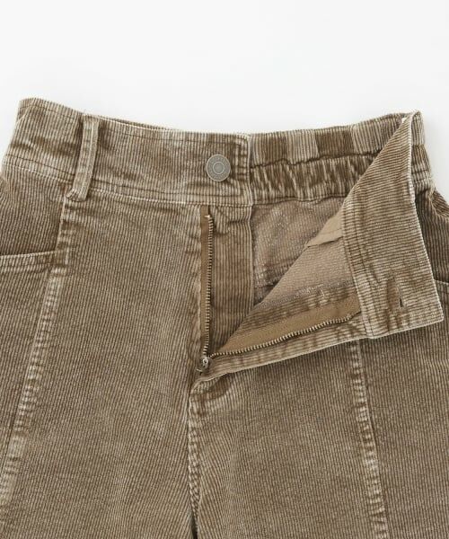 Lovetoxic / ラブトキシック ショート・ハーフ・半端丈パンツ | こなれ見えコーデュロイショートパンツ | 詳細13