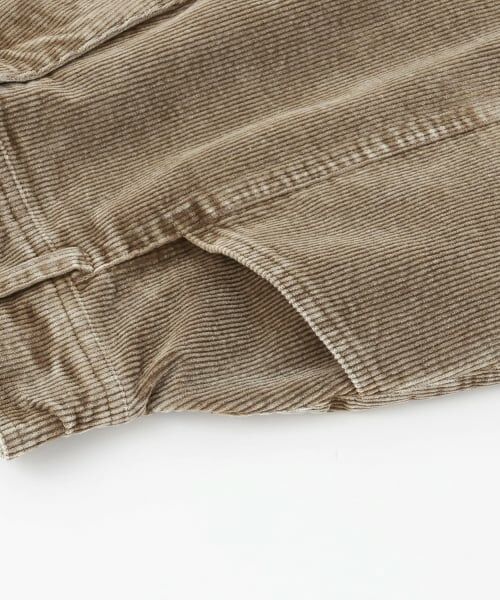 Lovetoxic / ラブトキシック ショート・ハーフ・半端丈パンツ | こなれ見えコーデュロイショートパンツ | 詳細14