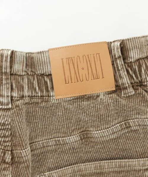 Lovetoxic / ラブトキシック ショート・ハーフ・半端丈パンツ | こなれ見えコーデュロイショートパンツ | 詳細15