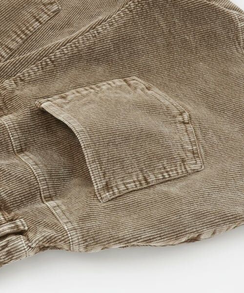 Lovetoxic / ラブトキシック ショート・ハーフ・半端丈パンツ | こなれ見えコーデュロイショートパンツ | 詳細16