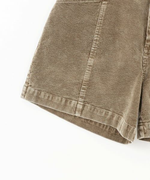 Lovetoxic / ラブトキシック ショート・ハーフ・半端丈パンツ | こなれ見えコーデュロイショートパンツ | 詳細17