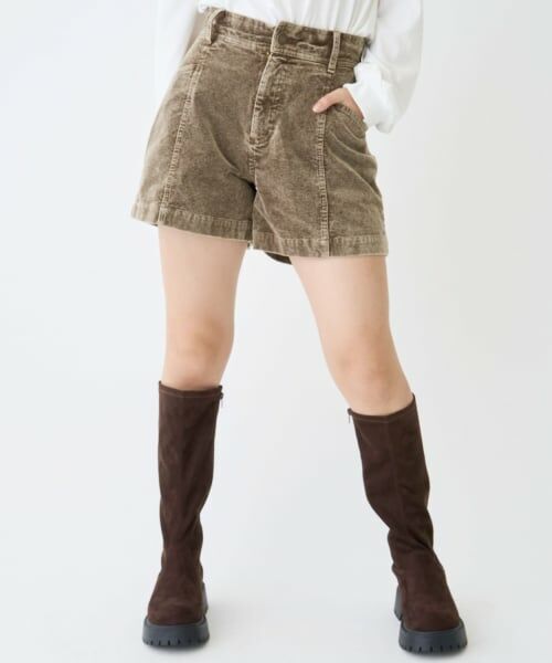 Lovetoxic / ラブトキシック ショート・ハーフ・半端丈パンツ | こなれ見えコーデュロイショートパンツ | 詳細4