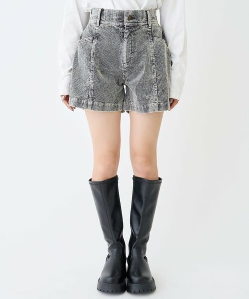 Lovetoxic / ラブトキシック ショート・ハーフ・半端丈パンツ | こなれ見えコーデュロイショートパンツ | 詳細5