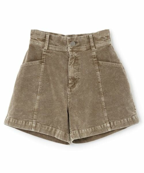 Lovetoxic / ラブトキシック ショート・ハーフ・半端丈パンツ | こなれ見えコーデュロイショートパンツ | 詳細7