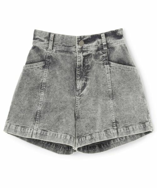 Lovetoxic / ラブトキシック ショート・ハーフ・半端丈パンツ | こなれ見えコーデュロイショートパンツ | 詳細9