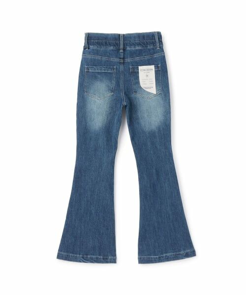 Lovetoxic / ラブトキシック その他パンツ | 【起毛】【ストレッチ】スタイルアップフレアデニム | 詳細11