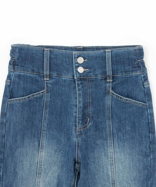 Lovetoxic / ラブトキシック その他パンツ | 【起毛】【ストレッチ】スタイルアップフレアデニム | 詳細12