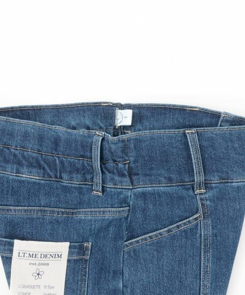 Lovetoxic / ラブトキシック その他パンツ | 【起毛】【ストレッチ】スタイルアップフレアデニム | 詳細13