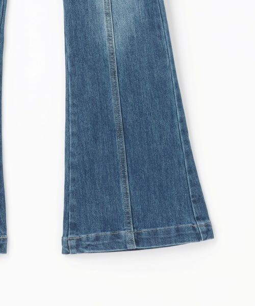 Lovetoxic / ラブトキシック その他パンツ | 【起毛】【ストレッチ】スタイルアップフレアデニム | 詳細17