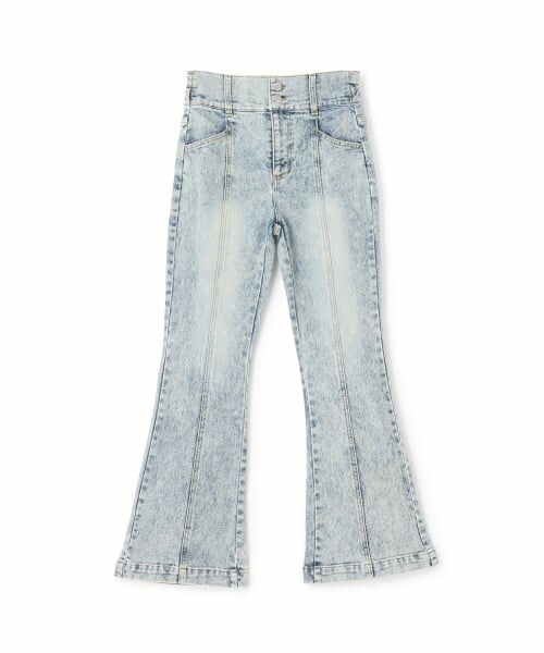 Lovetoxic / ラブトキシック その他パンツ | 【起毛】【ストレッチ】スタイルアップフレアデニム | 詳細8