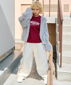 Lovetoxic / ラブトキシック その他パンツ | 【吸水速乾】スリットリボンパンツ