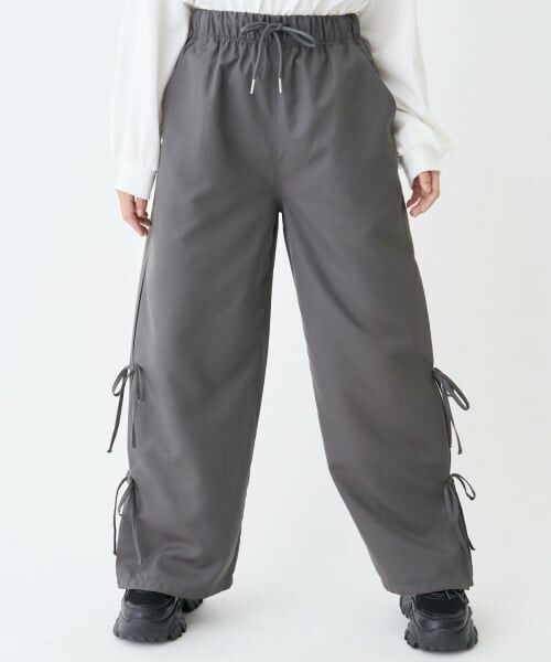 Lovetoxic / ラブトキシック その他パンツ | 【吸水速乾】スリットリボンパンツ | 詳細2