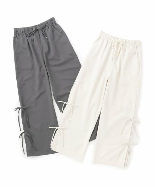 Lovetoxic / ラブトキシック その他パンツ | 【吸水速乾】スリットリボンパンツ | 詳細3