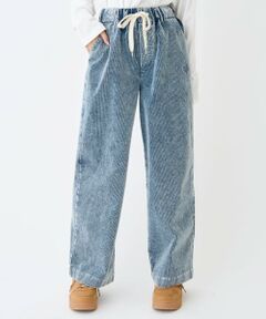 イージーコーデュロイロングパンツ