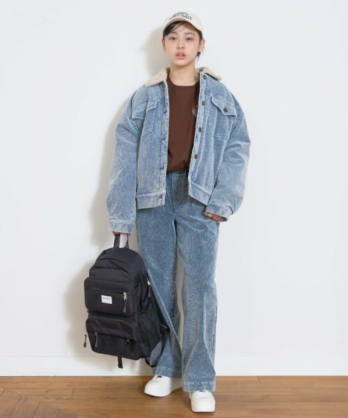 Lovetoxic / ラブトキシック その他パンツ | イージーコーデュロイロングパンツ | 詳細3