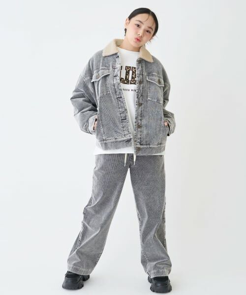 Lovetoxic / ラブトキシック その他パンツ | イージーコーデュロイロングパンツ | 詳細4