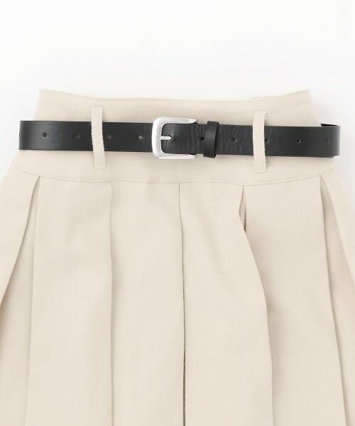 Lovetoxic / ラブトキシック ショート・ハーフ・半端丈パンツ | 【起毛】ベルトつきプリーツスカート | 詳細16