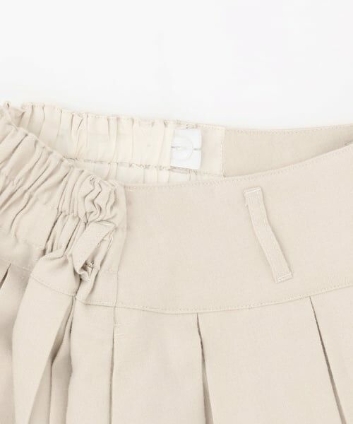 Lovetoxic / ラブトキシック ショート・ハーフ・半端丈パンツ | 【起毛】ベルトつきプリーツスカート | 詳細17