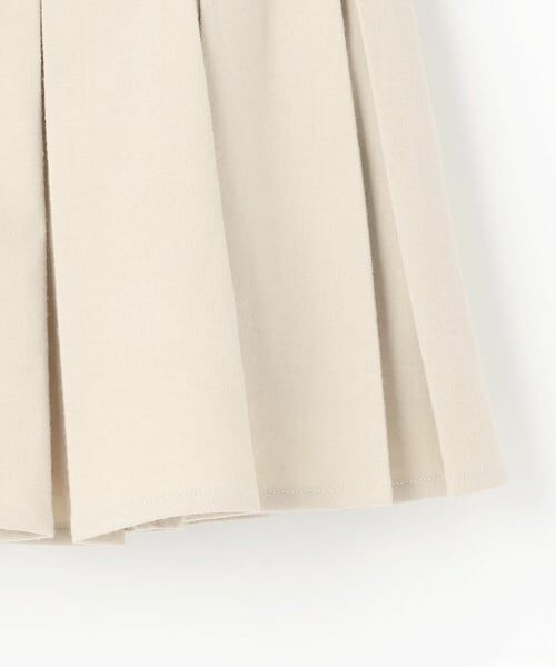 Lovetoxic / ラブトキシック ショート・ハーフ・半端丈パンツ | 【起毛】ベルトつきプリーツスカート | 詳細19