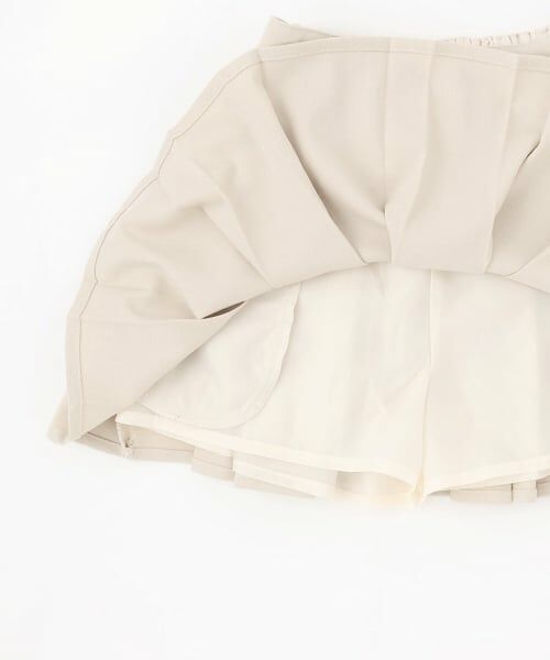 Lovetoxic / ラブトキシック ショート・ハーフ・半端丈パンツ | 【起毛】ベルトつきプリーツスカート | 詳細20