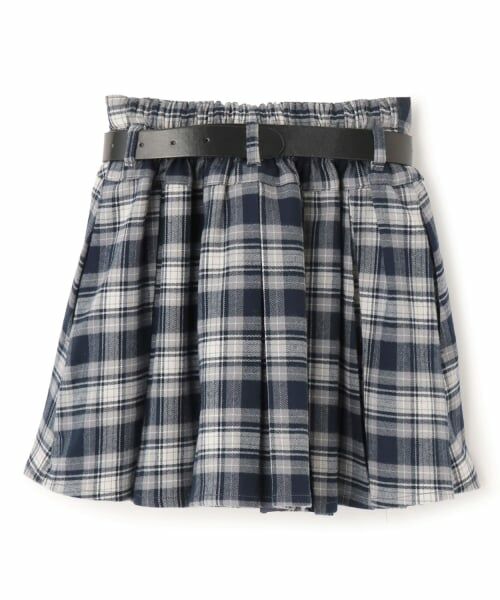 Lovetoxic / ラブトキシック ショート・ハーフ・半端丈パンツ | 【起毛】ベルトつきチェックプリーツスカート | 詳細17