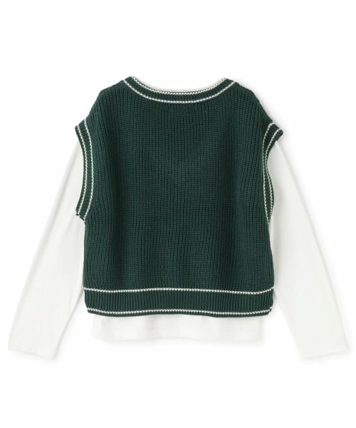 Lovetoxic / ラブトキシック ニット・セーター | 【GOODPRICE】ケーブルニットTシャツSET | 詳細8