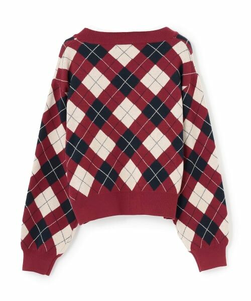 Lovetoxic / ラブトキシック カーディガン・ボレロ | アーガイルニットTシャツSET | 詳細14