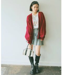 Lovetoxic / ラブトキシック カーディガン・ボレロ | 【GOODPRICE】ケーブルニットカーディガン