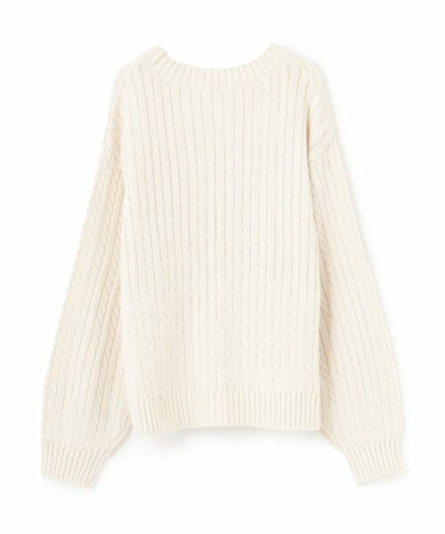 Lovetoxic / ラブトキシック カーディガン・ボレロ | 【GOODPRICE】ケーブルニットカーディガン | 詳細10