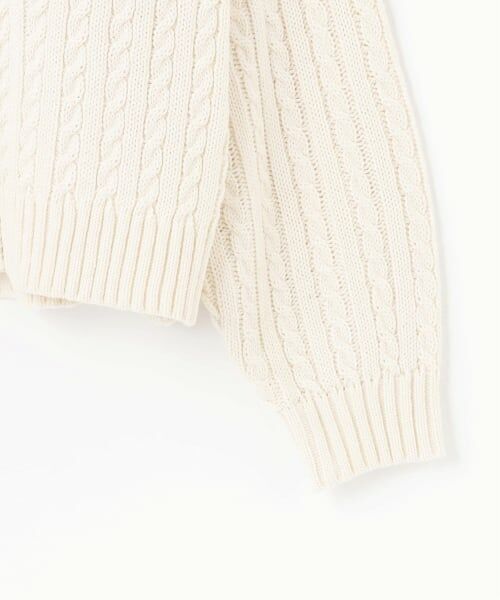 Lovetoxic / ラブトキシック カーディガン・ボレロ | 【GOODPRICE】ケーブルニットカーディガン | 詳細12