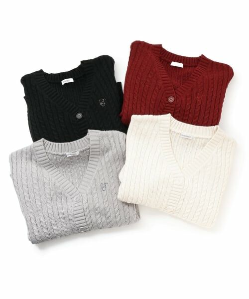 Lovetoxic / ラブトキシック カーディガン・ボレロ | 【GOODPRICE】ケーブルニットカーディガン | 詳細5