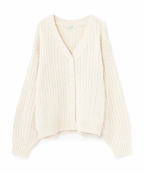 Lovetoxic / ラブトキシック カーディガン・ボレロ | 【GOODPRICE】ケーブルニットカーディガン | 詳細6