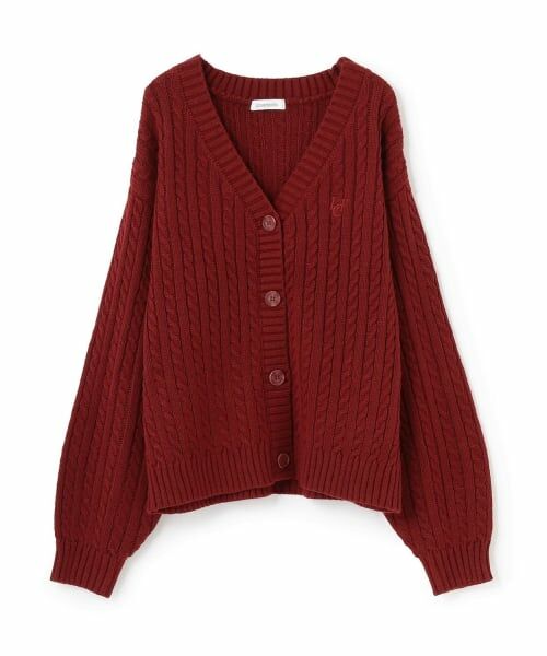 Lovetoxic / ラブトキシック カーディガン・ボレロ | 【GOODPRICE】ケーブルニットカーディガン | 詳細7