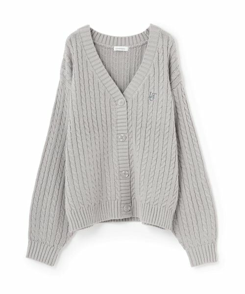 Lovetoxic / ラブトキシック カーディガン・ボレロ | 【GOODPRICE】ケーブルニットカーディガン | 詳細8