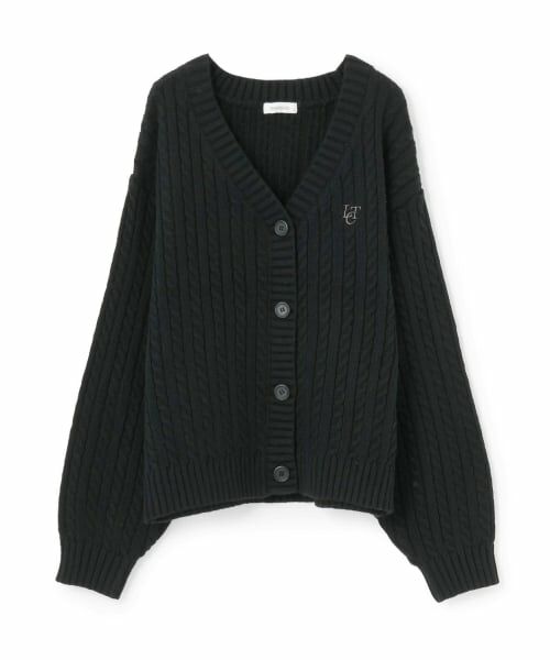 Lovetoxic / ラブトキシック カーディガン・ボレロ | 【GOODPRICE】ケーブルニットカーディガン | 詳細9